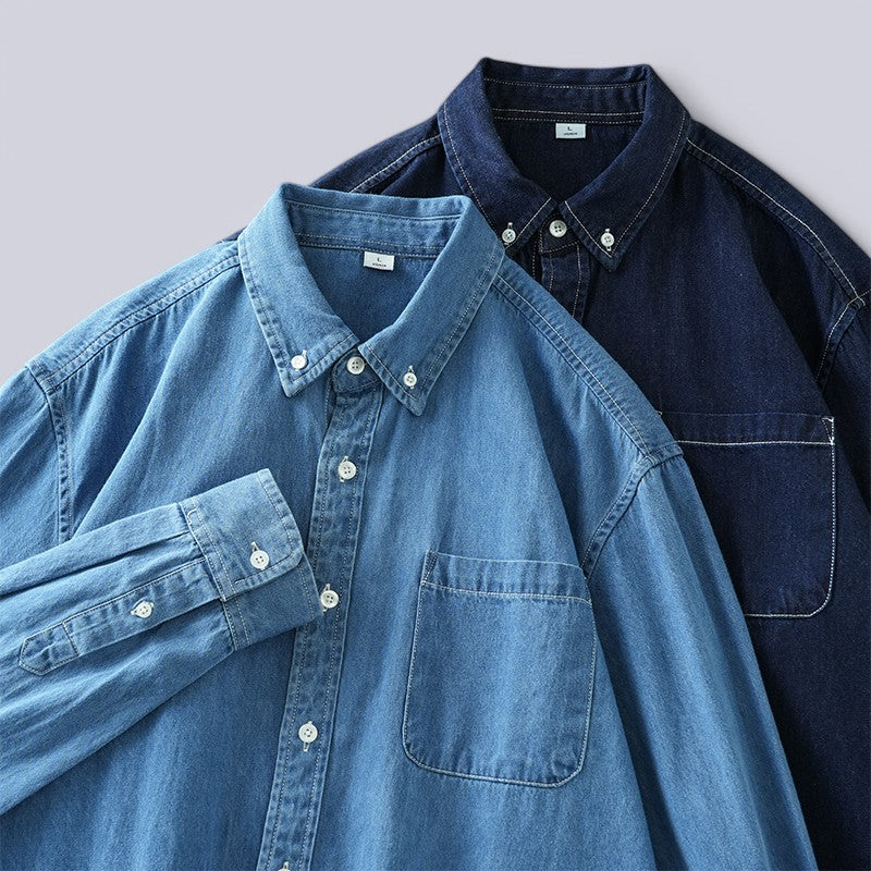 Amalfi Long Sleeve Denim Shirt