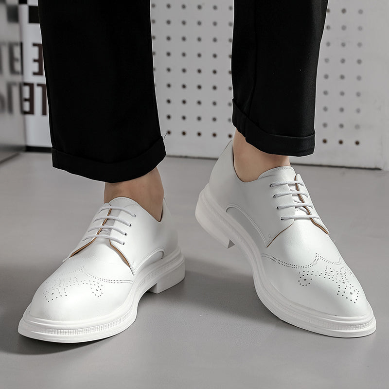 Sorrento Genuine Leather Dress Shoes