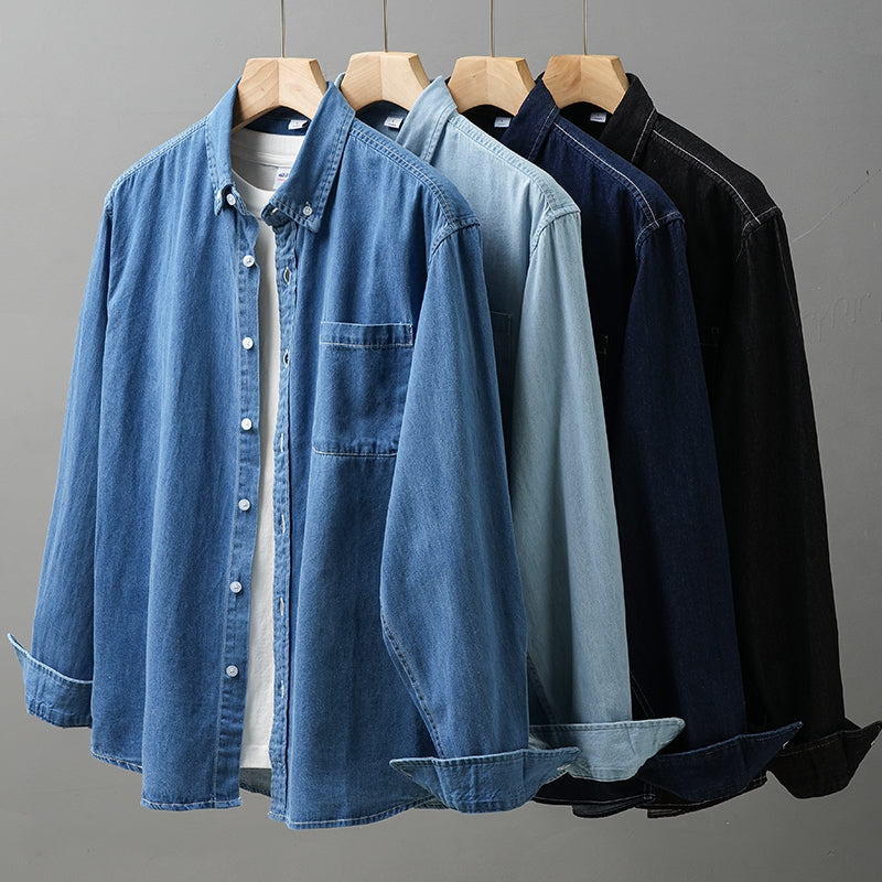 Amalfi Long Sleeve Denim Shirt