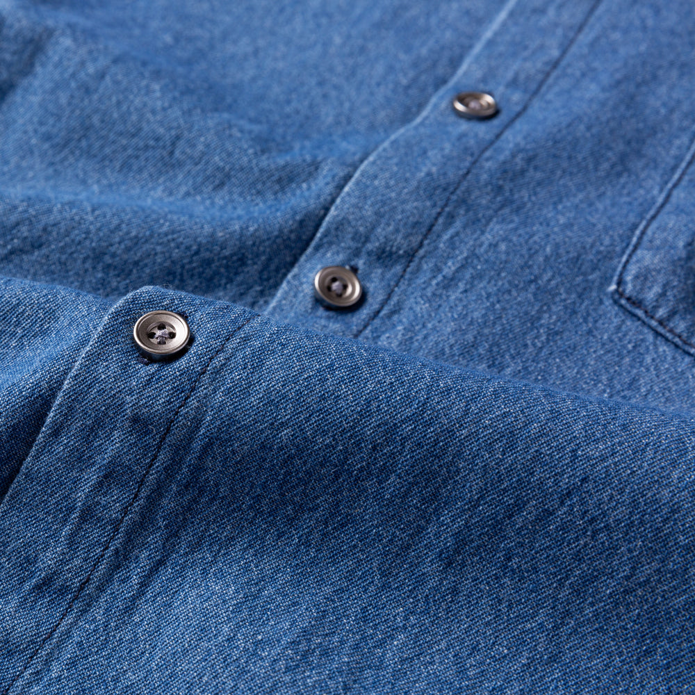 Napoli Long-Sleeve Denim Shirt