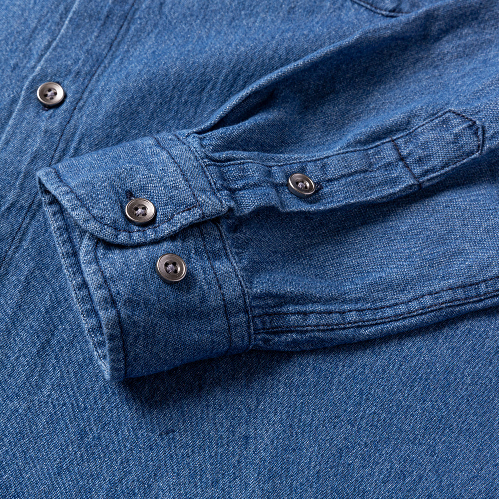 Napoli Long-Sleeve Denim Shirt