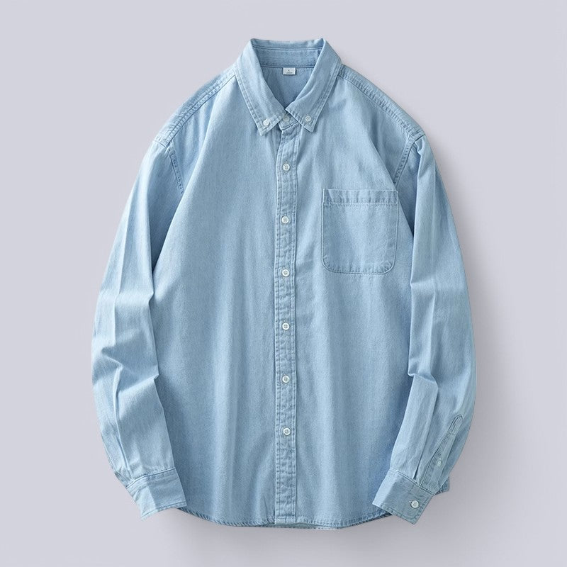 Amalfi Long Sleeve Denim Shirt