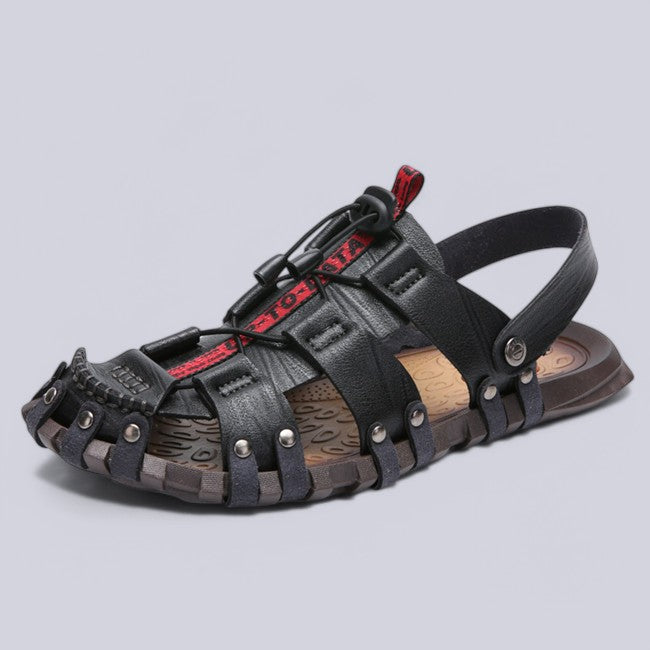 Firenze Leather Fisherman Sandals