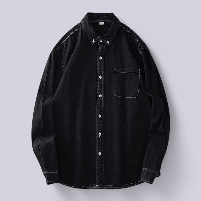Amalfi Long Sleeve Denim Shirt