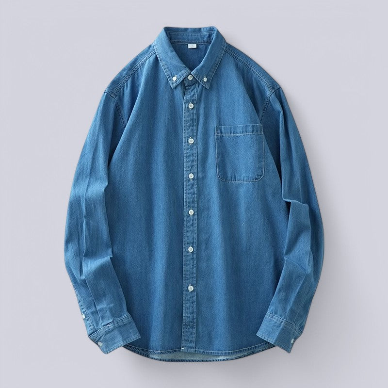 Amalfi Long Sleeve Denim Shirt