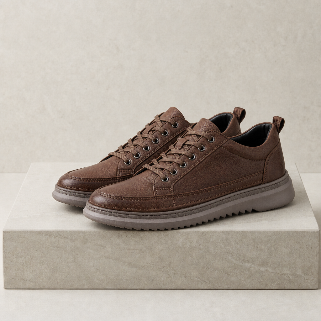 Randy Orthopedic Shoes in Brown
