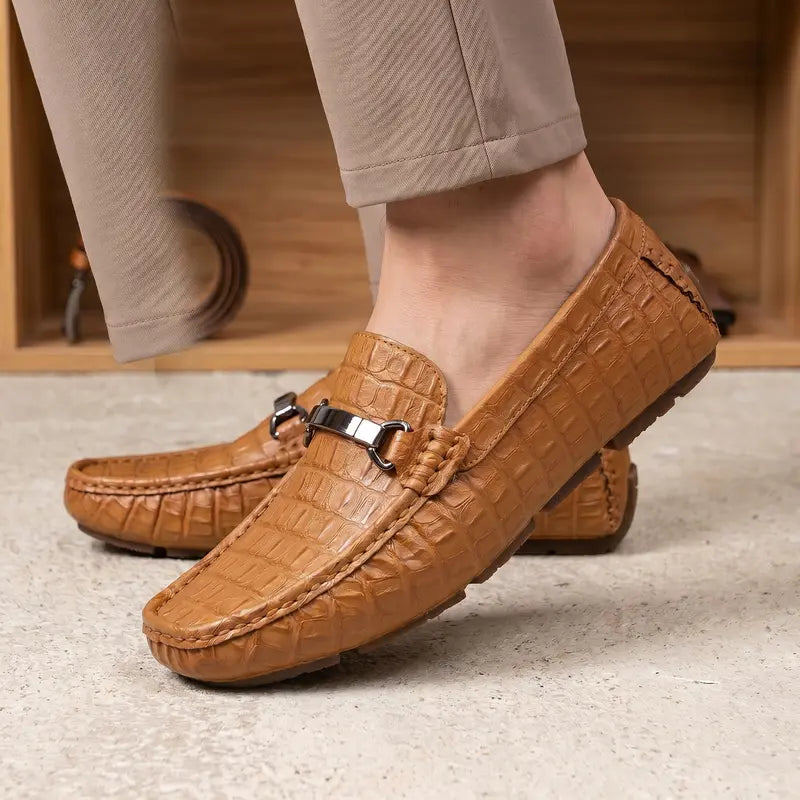 Aligator Loafers
