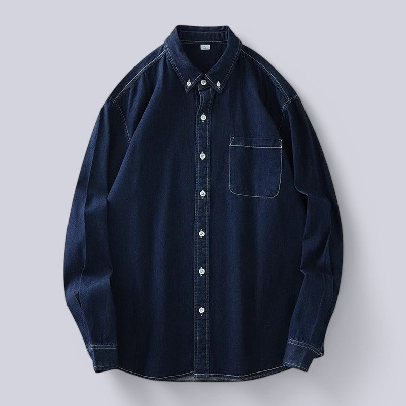 Amalfi Long Sleeve Denim Shirt