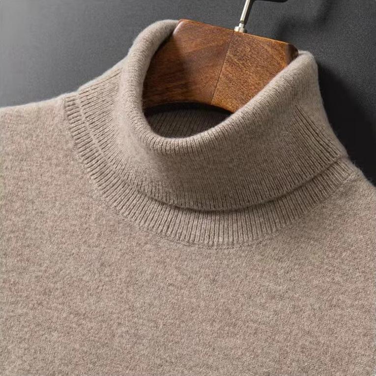 Alford Cashmere Turtleneck