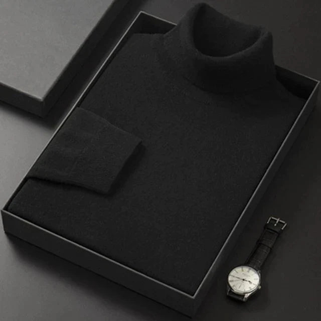 Alford Cashmere Turtleneck