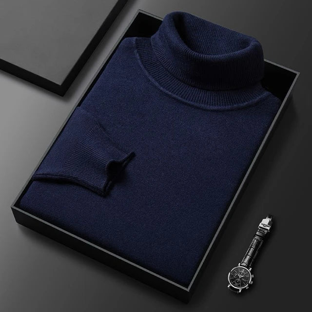 Alford Cashmere Turtleneck
