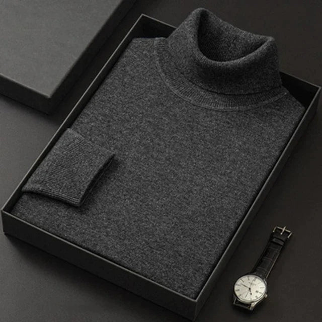 Alford Cashmere Turtleneck