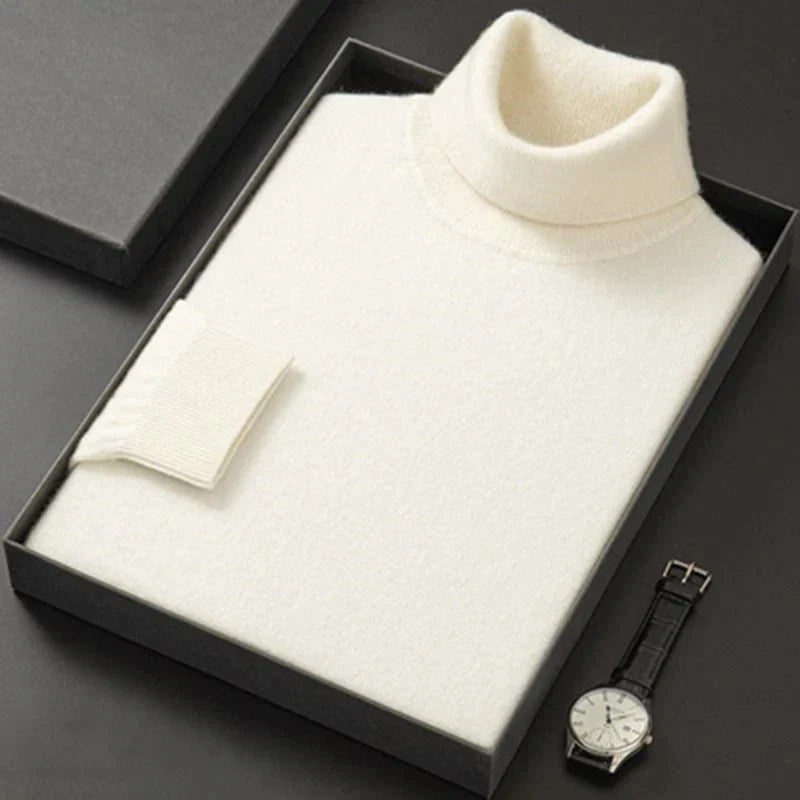 Alford Cashmere Turtleneck