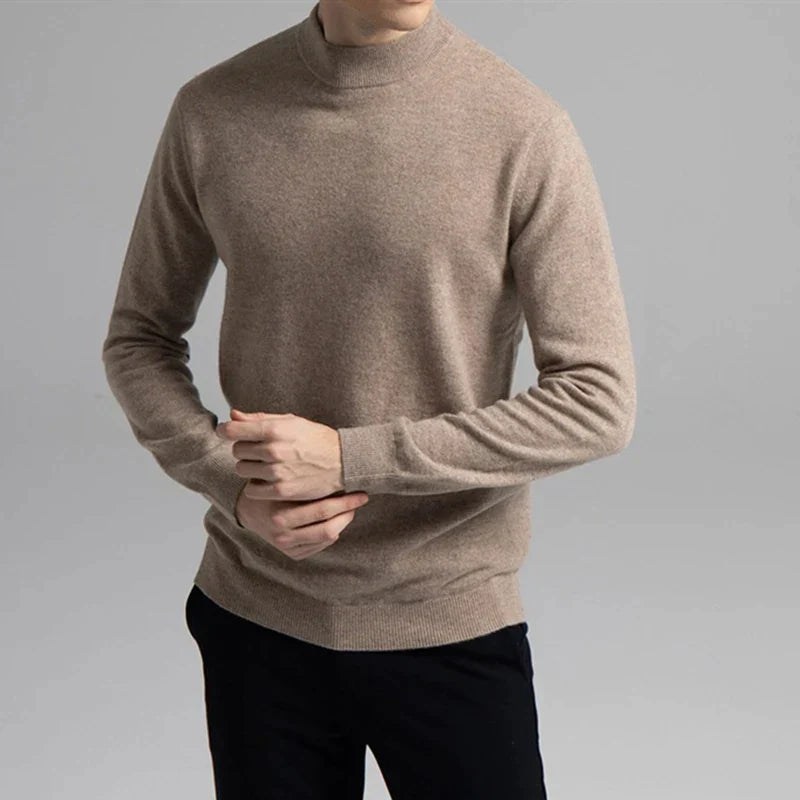 Alford Cashmere Turtleneck