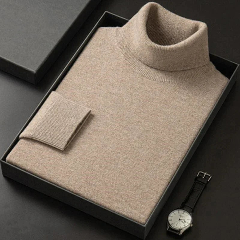 Alford Cashmere Turtleneck