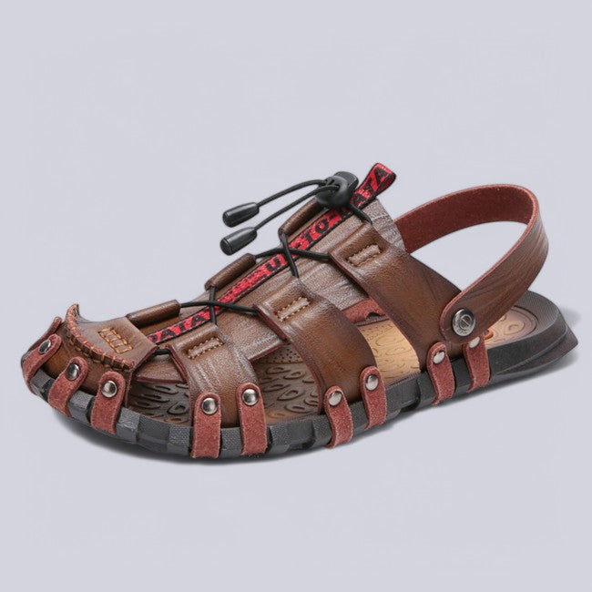 Firenze Leather Fisherman Sandals