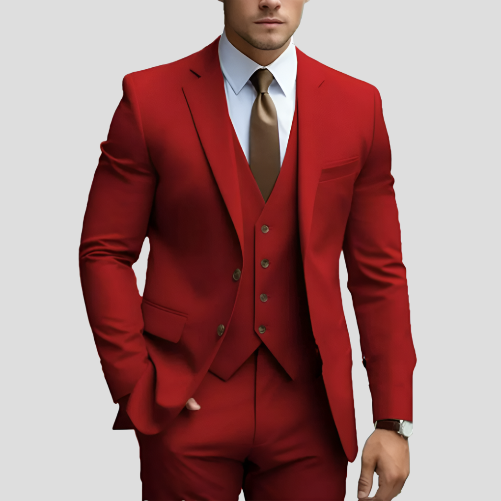 Cambridge Slim Fit 3 Piece Suit