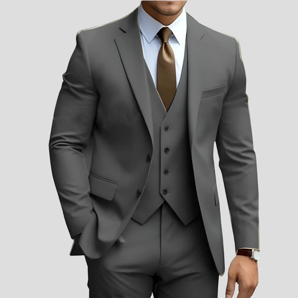 Cambridge Slim Fit 3 Piece Suit