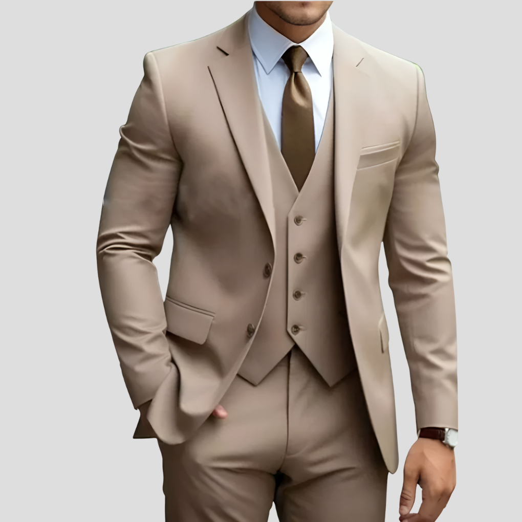 Cambridge Slim Fit 3 Piece Suit