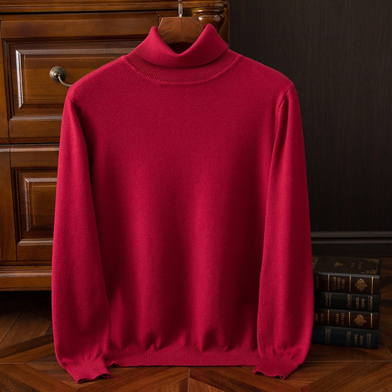 Raffaello Cashmere Turtleneck - Edward Fraiser