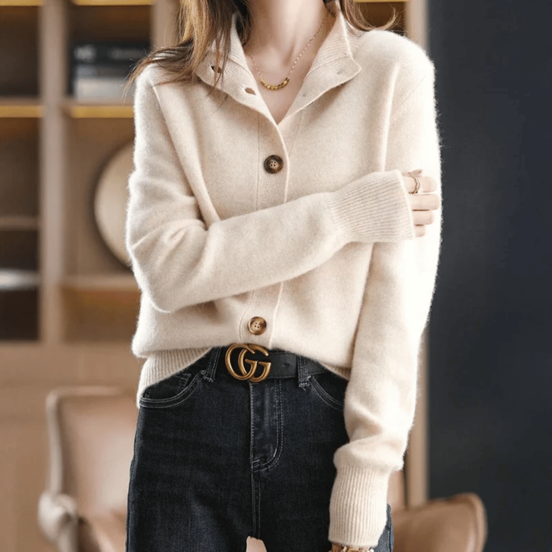 Celeste Button Knit Cardigan