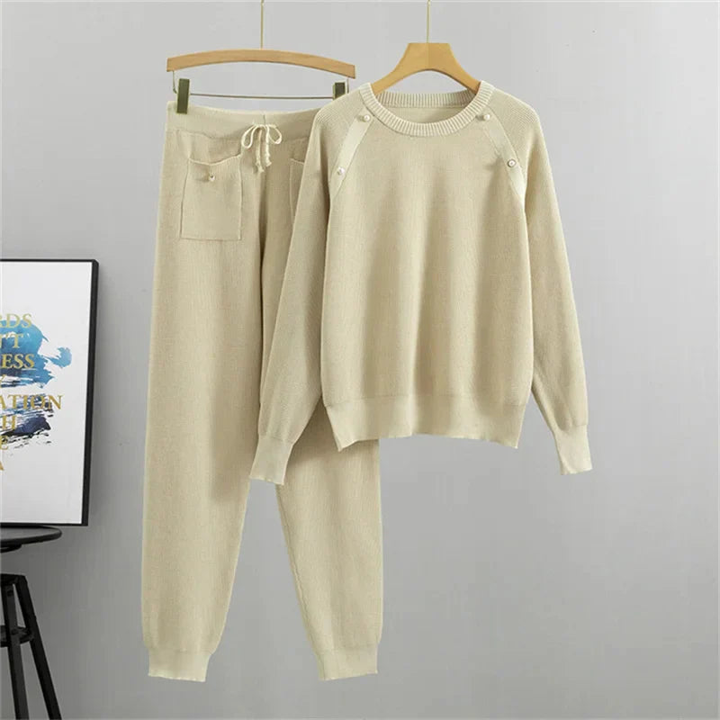 Riviera Knit Jogger Set