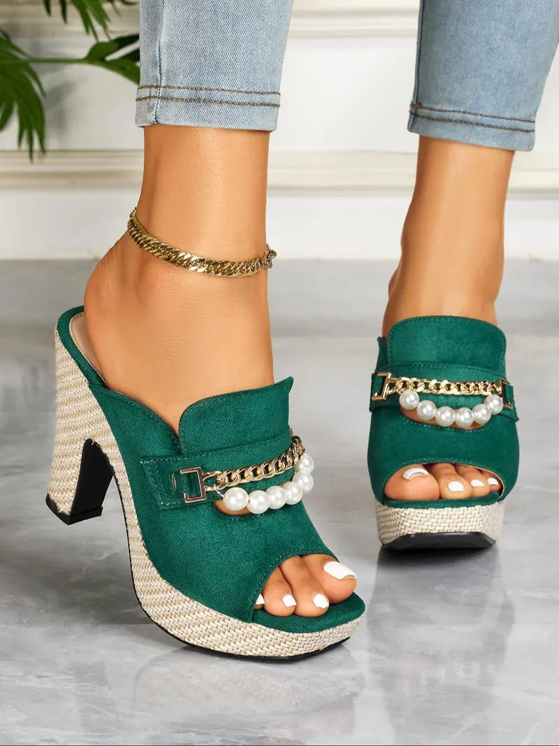 Pearl Orthopedic Heels