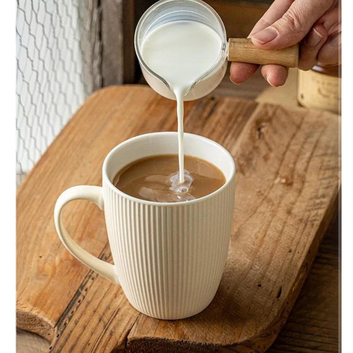 Classic Nordic Ceramic Mug