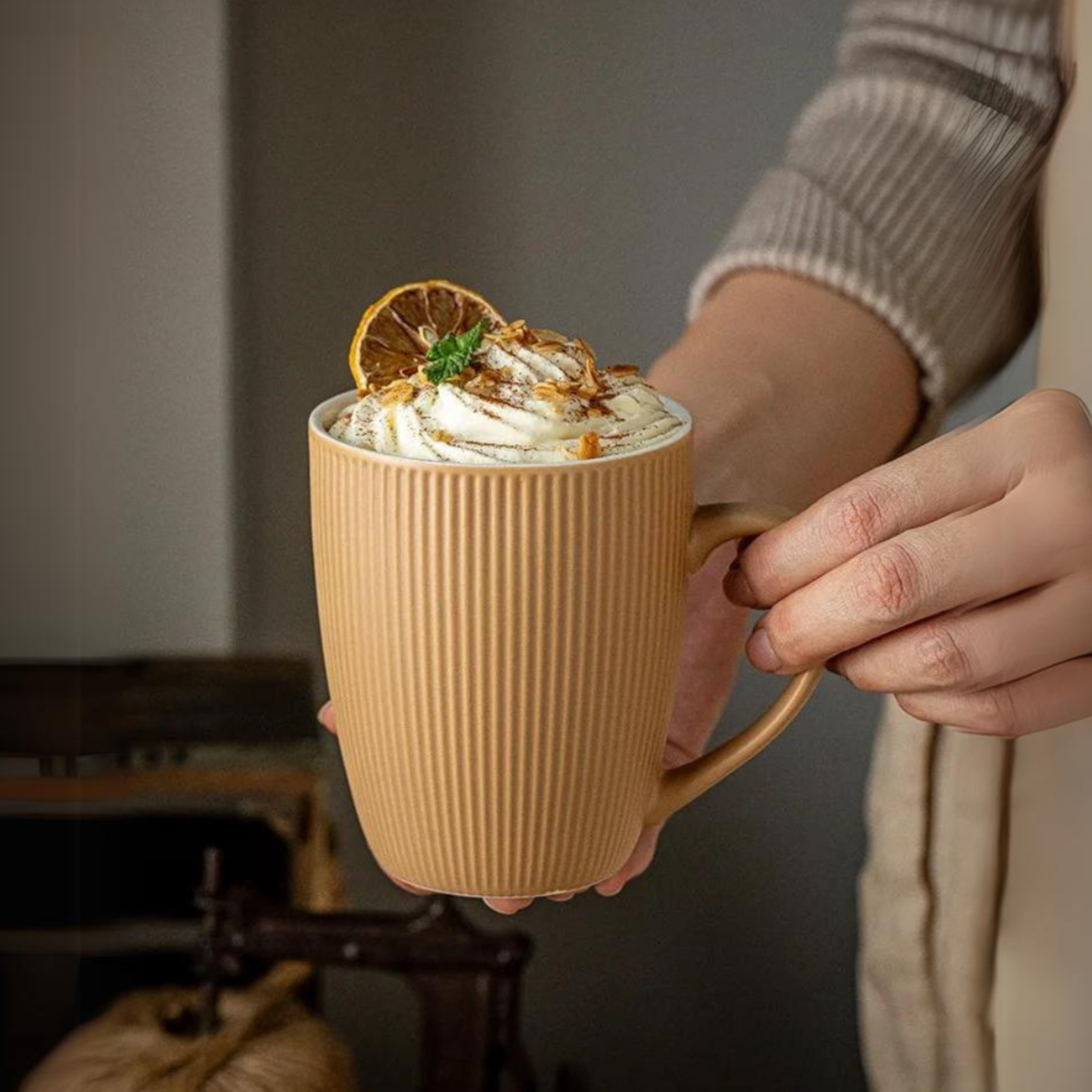 Classic Nordic Ceramic Mug