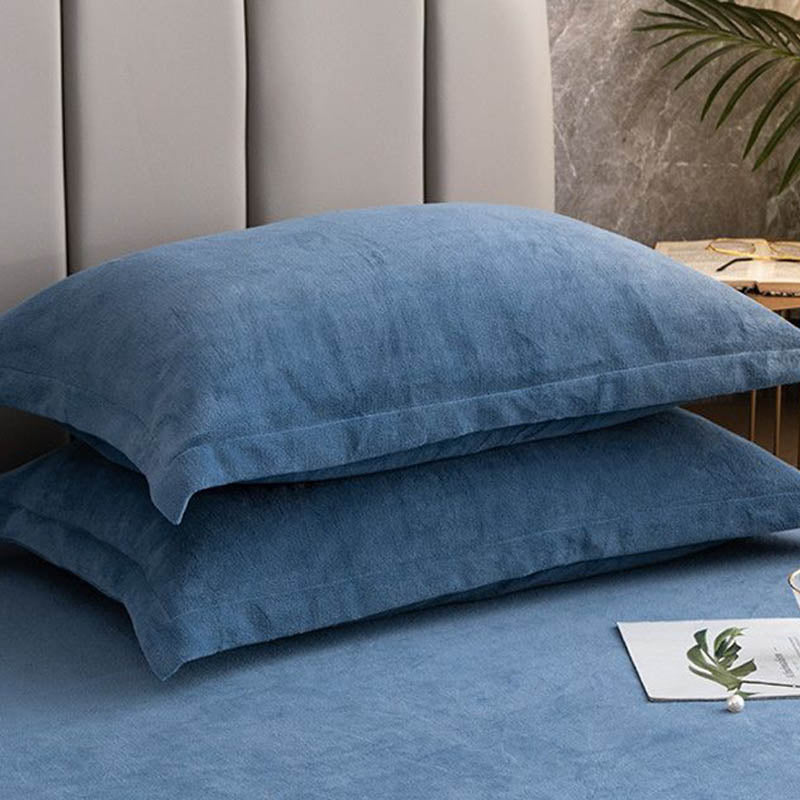 Velvet Touch Decorative Pillowcases (Set of 2)