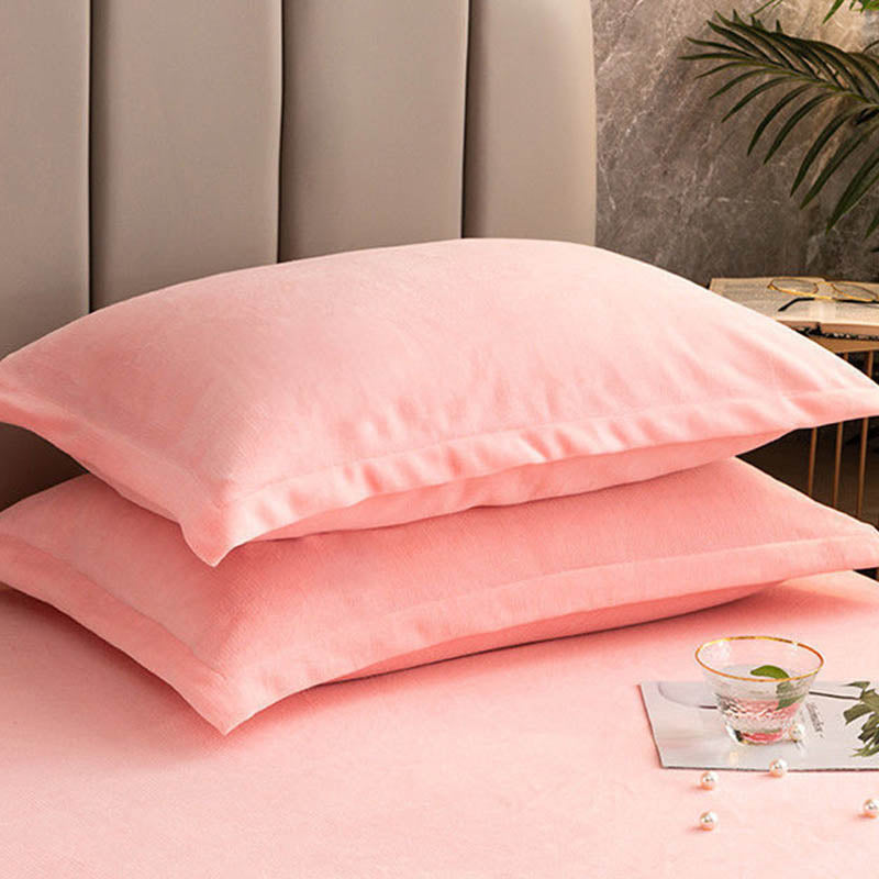 Velvet Touch Decorative Pillowcases (Set of 2)