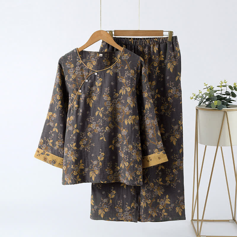 Bellmere Floral Cotton Lounge Set
