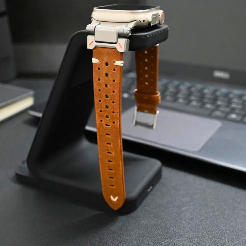 Lucente Leather Watch Band