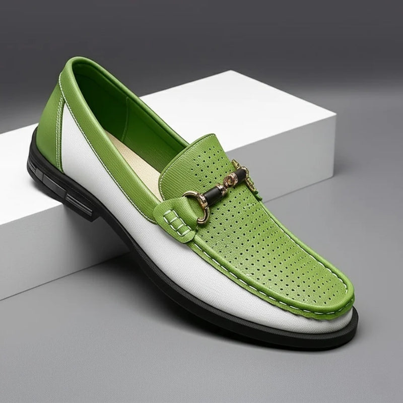 Veneto Leather Loafers