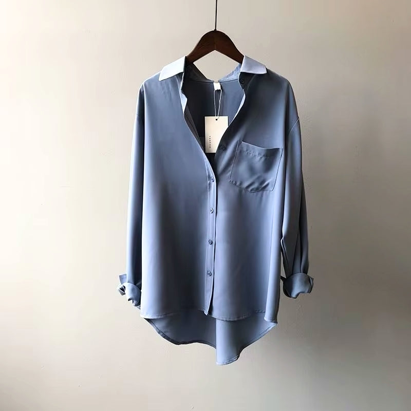 Aurelia Silk Blouse