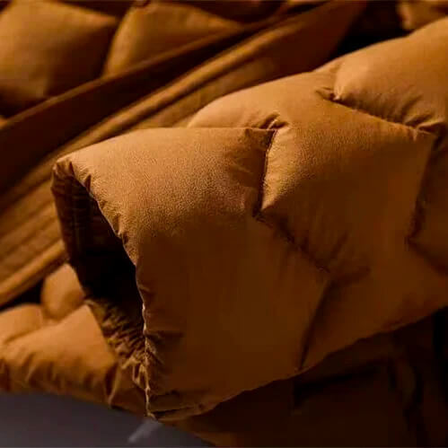 Verona Quilted Down Coat