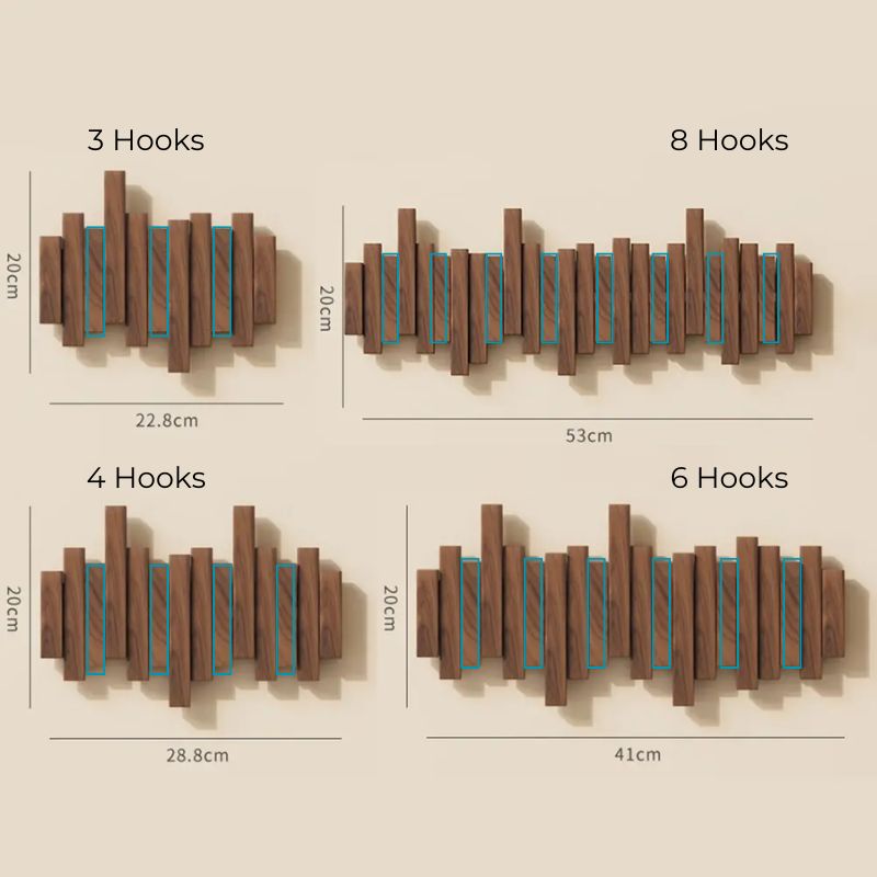 Sereno Wood Hanger