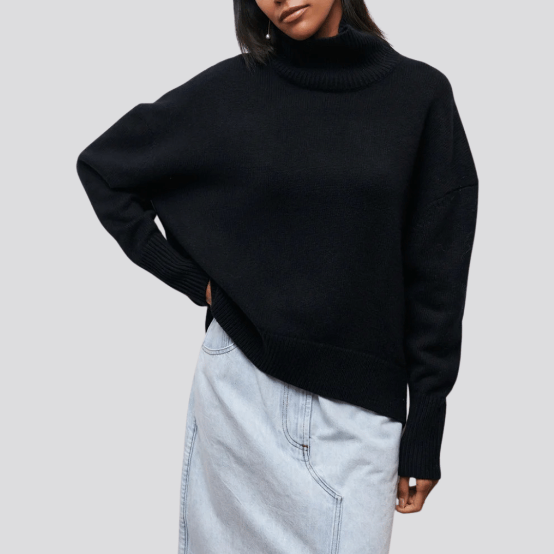 Delphine Turtleneck Sweater