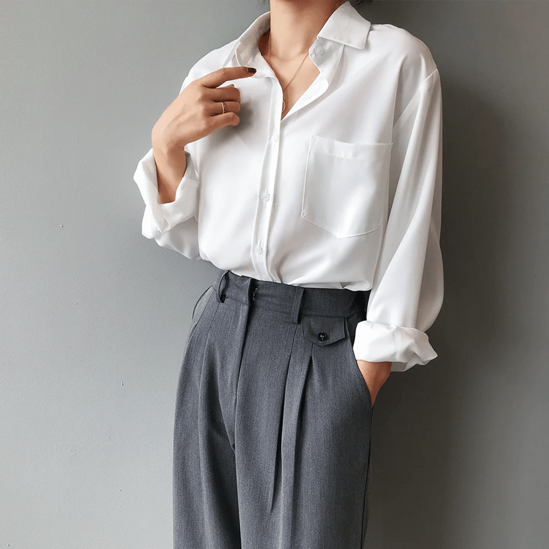 Lisette Satin Shirt