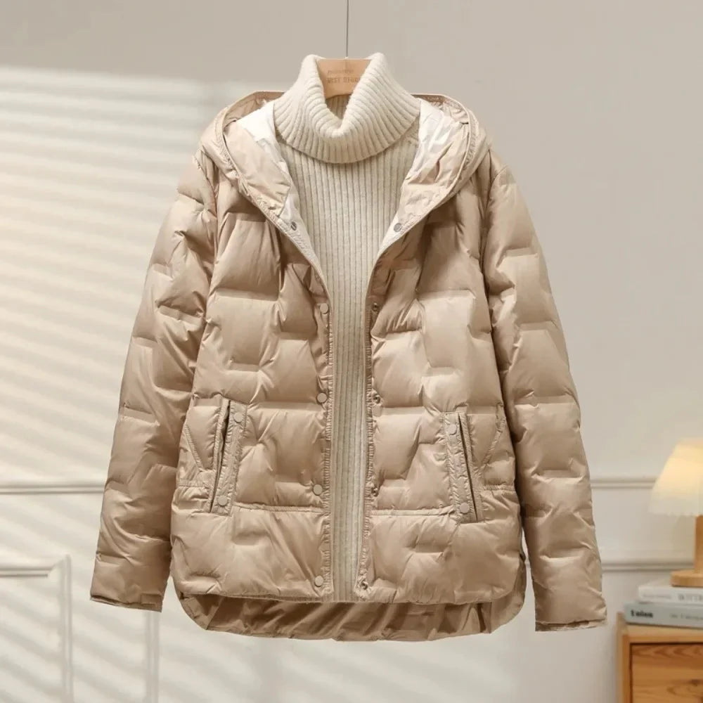 Celeste Down Puffer Jacket