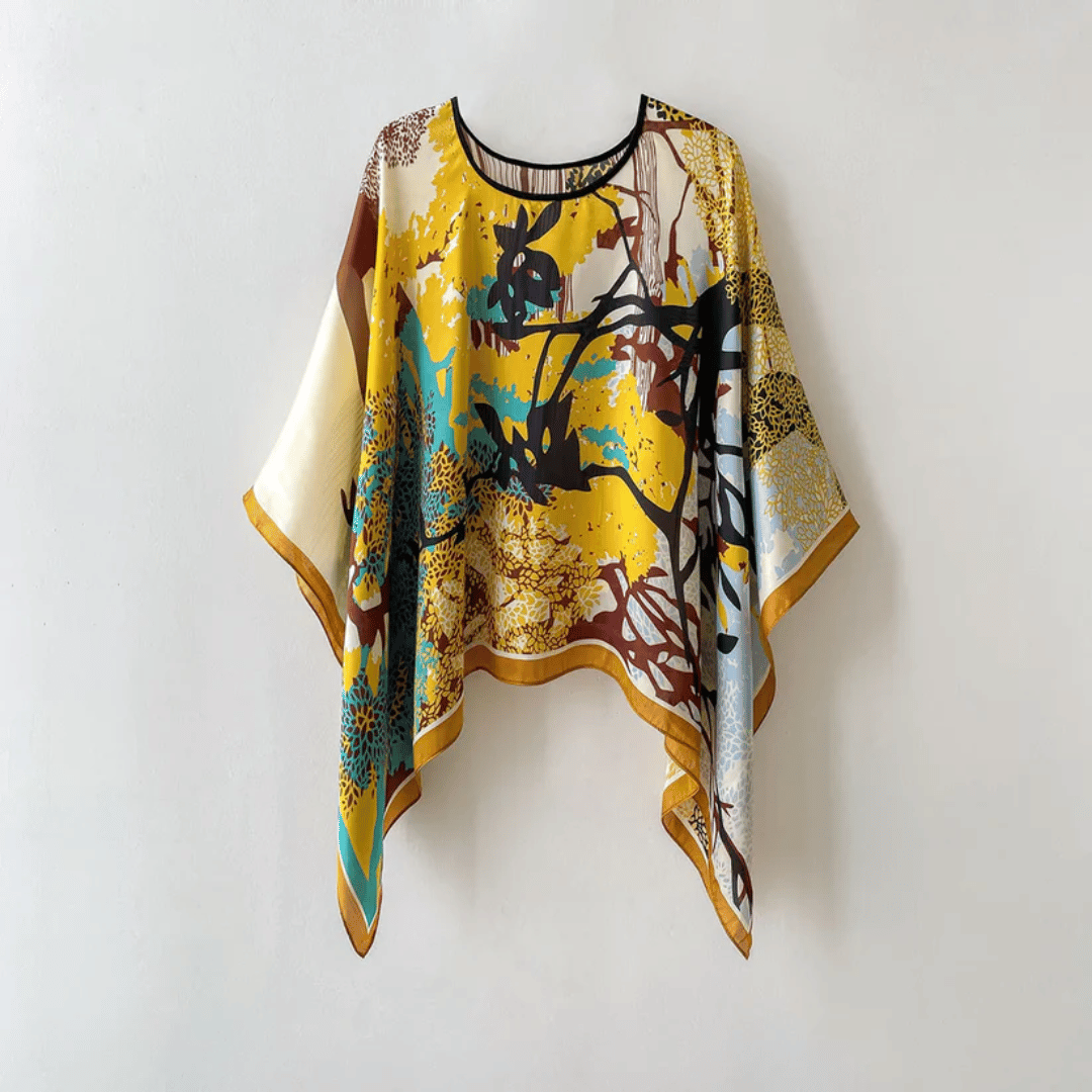 Odette Printed Blouse