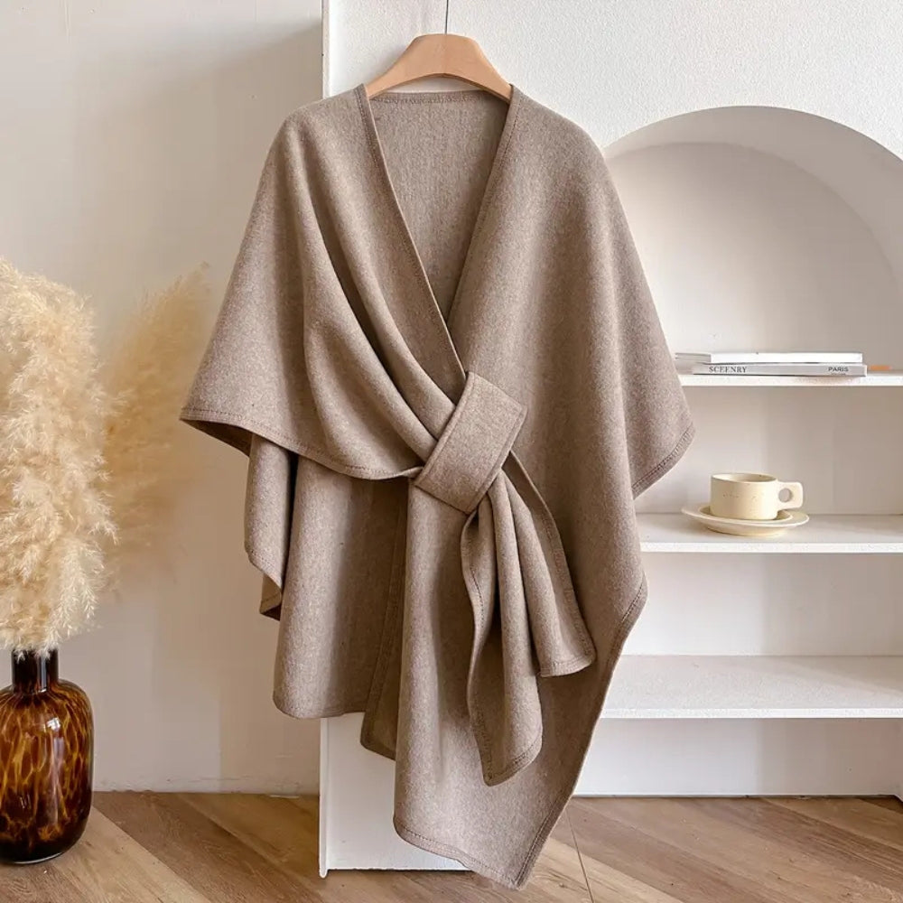 Valetta Shawl Coat
