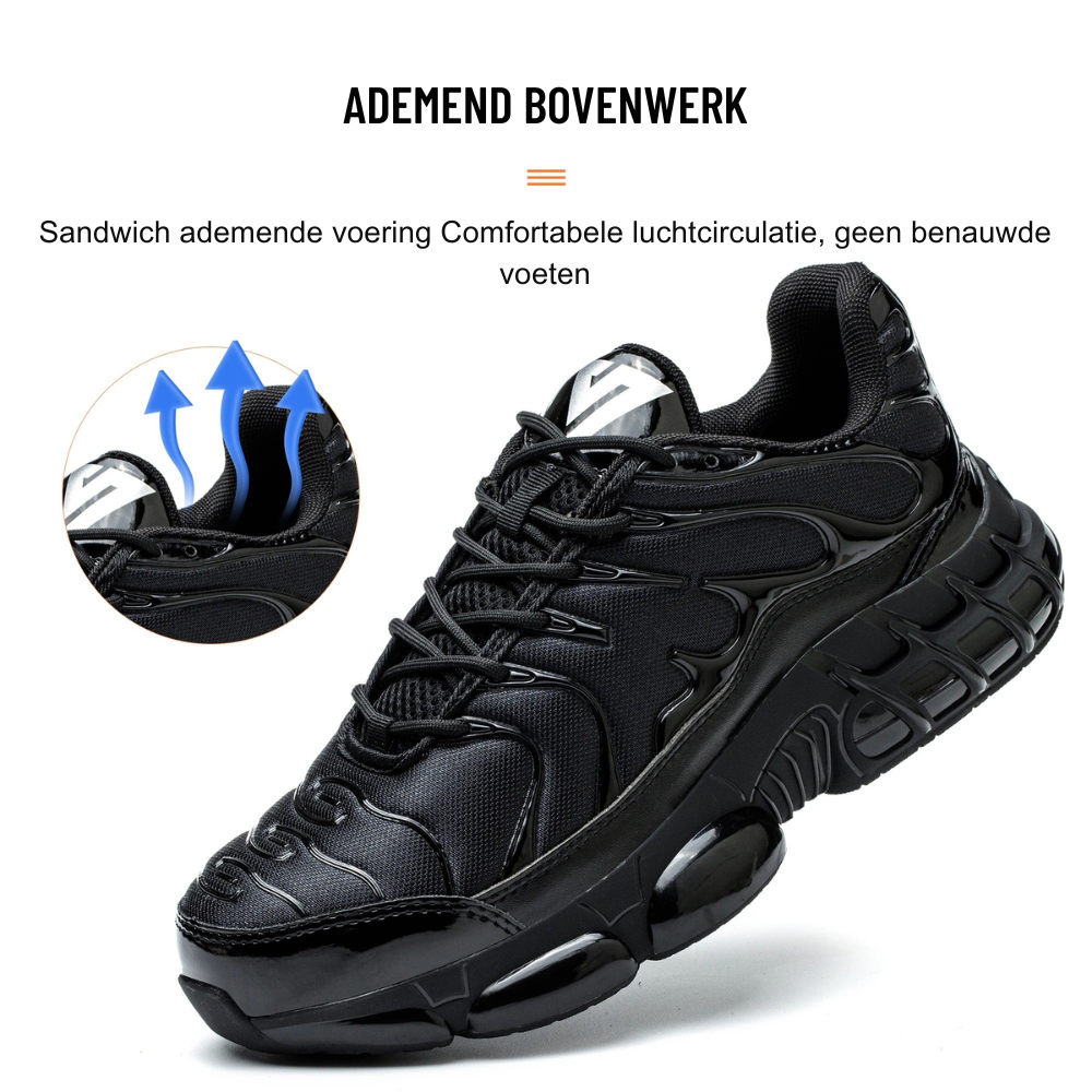 Lightweight Steel Toe Work Shoes