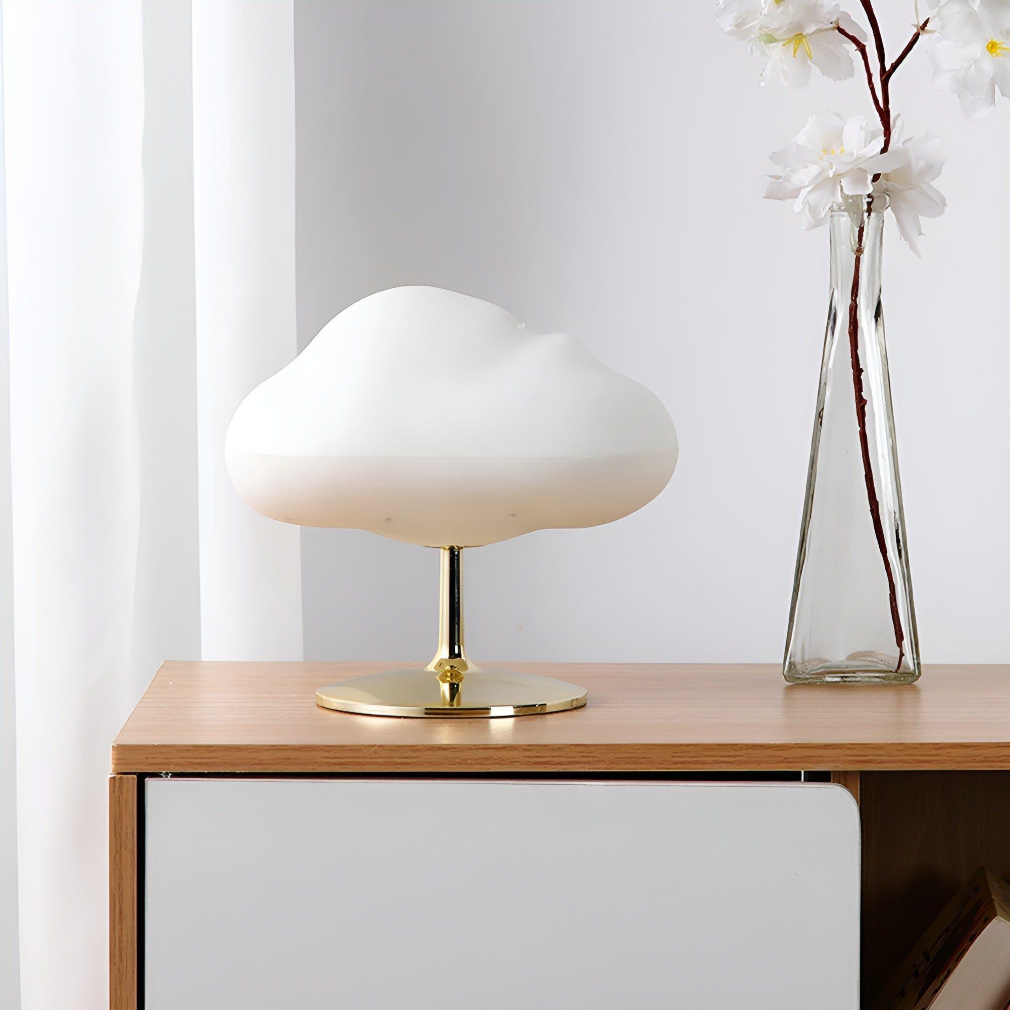 Cloud Mist Ultrasonic Diffuser Lamp – Silent Aroma Humidifier