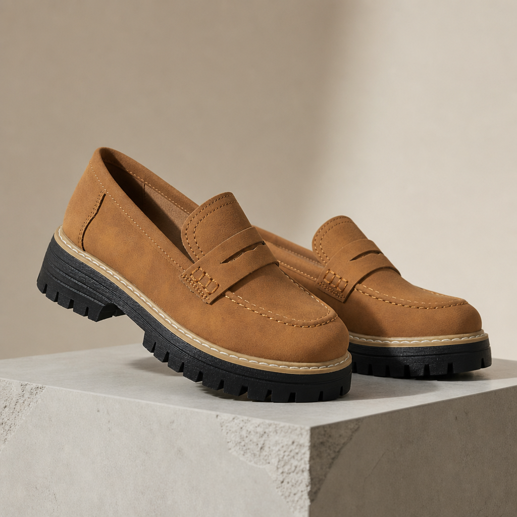 Orlando Orthopedic Loafers in Brown
