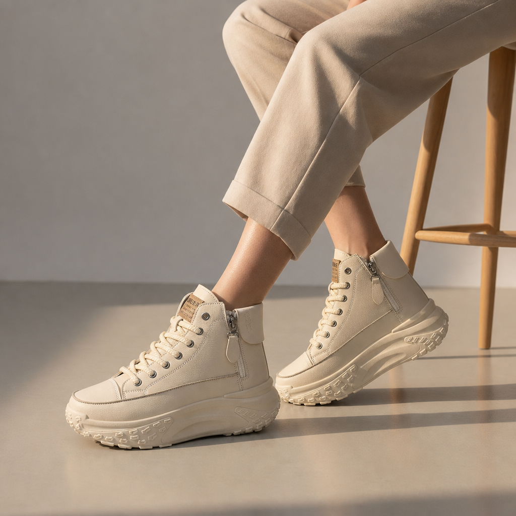 Madeira Orthopedic Sneakers in Khaki