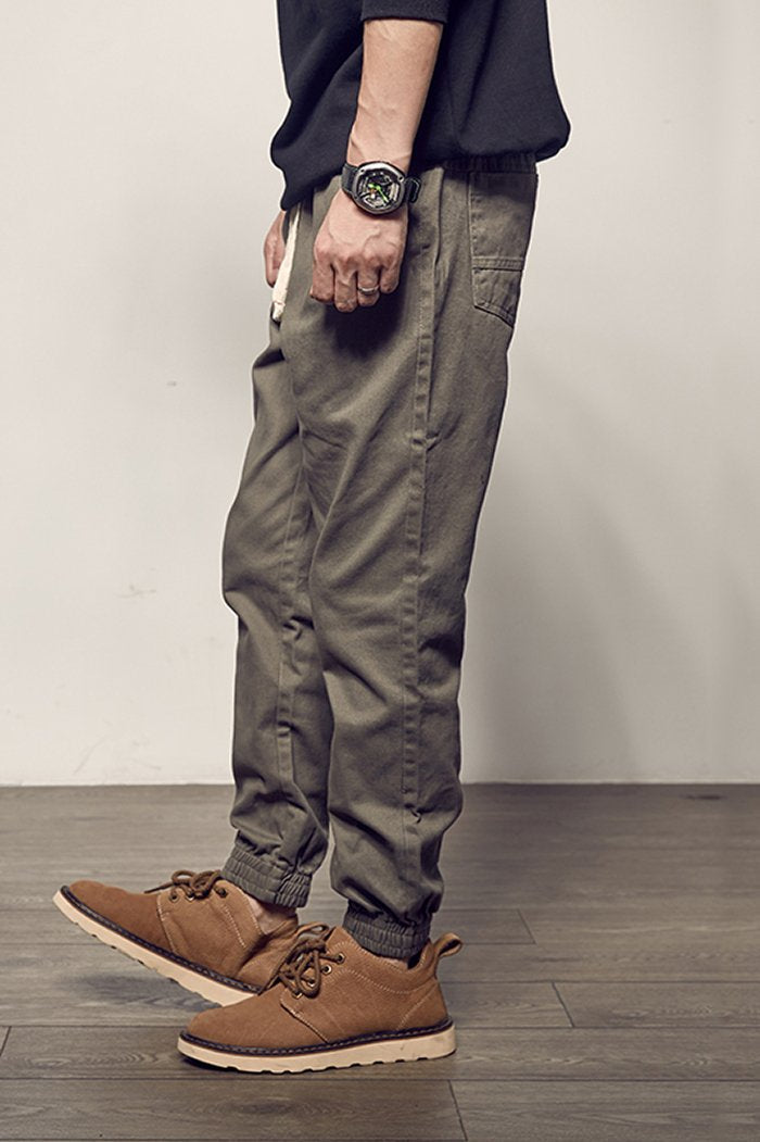 Claremont Cotton Jogger Trousers