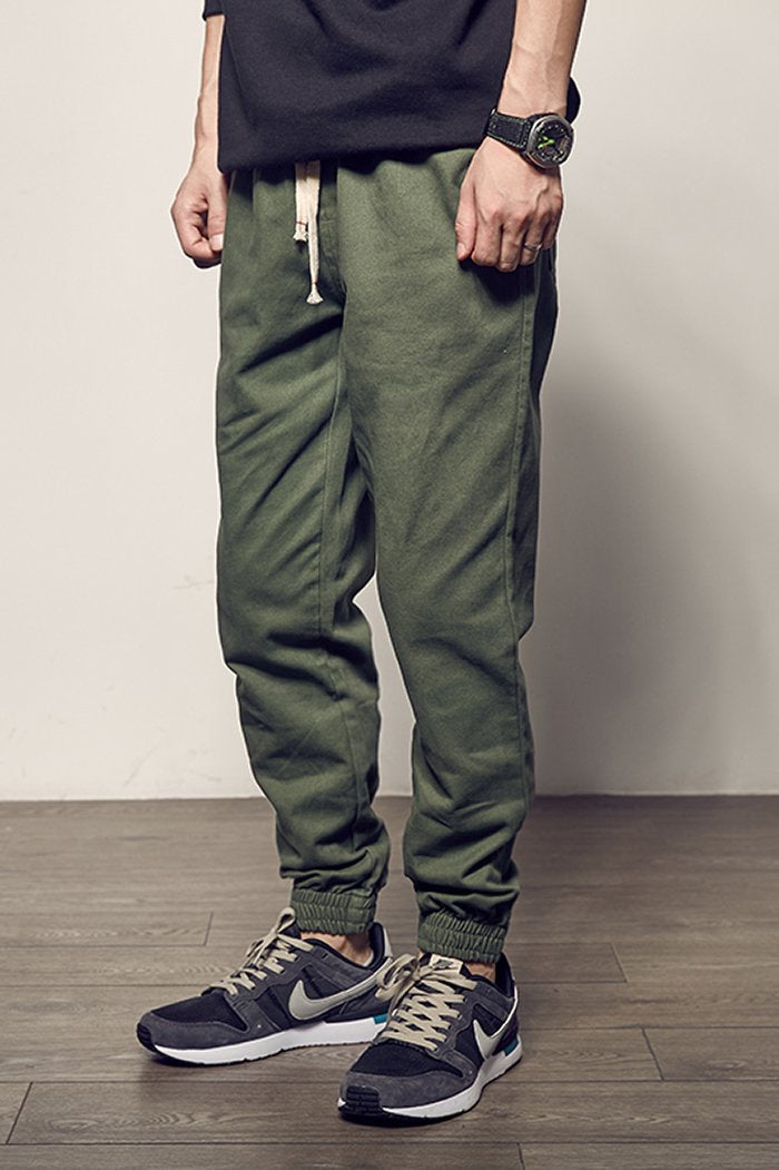 Claremont Cotton Jogger Trousers