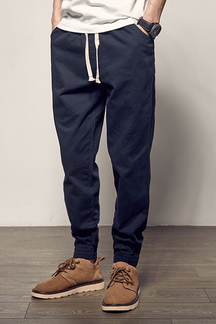 Claremont Cotton Jogger Trousers