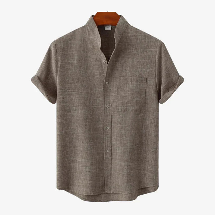 Riano Linen Button Shirt